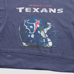 Houston Texans Reebok 2000s T-Shirt - Navy Vintage for sale