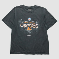 Cincinnati Bengals Reebok 2009 T-Shirt - Black Vintage online