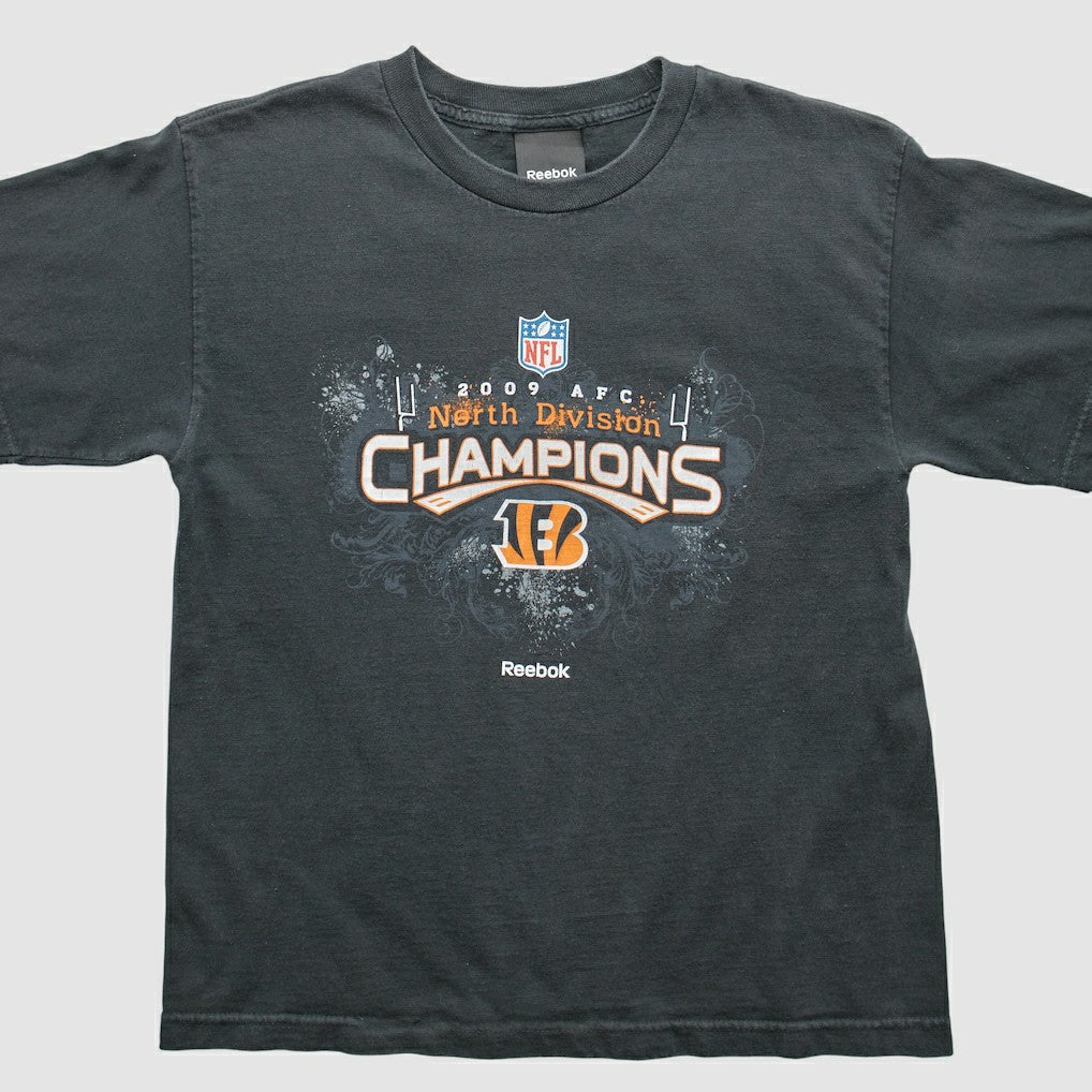 Cincinnati Bengals Reebok 2009 T-Shirt - Black Vintage online