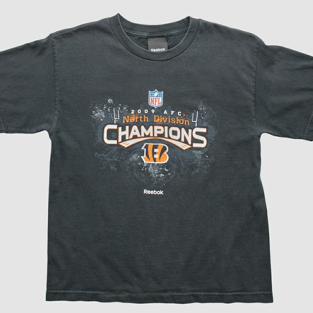 Cincinnati Bengals Reebok 2009 T-Shirt - Black Vintage online