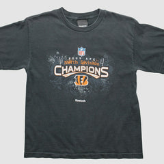 Cincinnati Bengals Reebok 2009 T-Shirt - Black Vintage online
