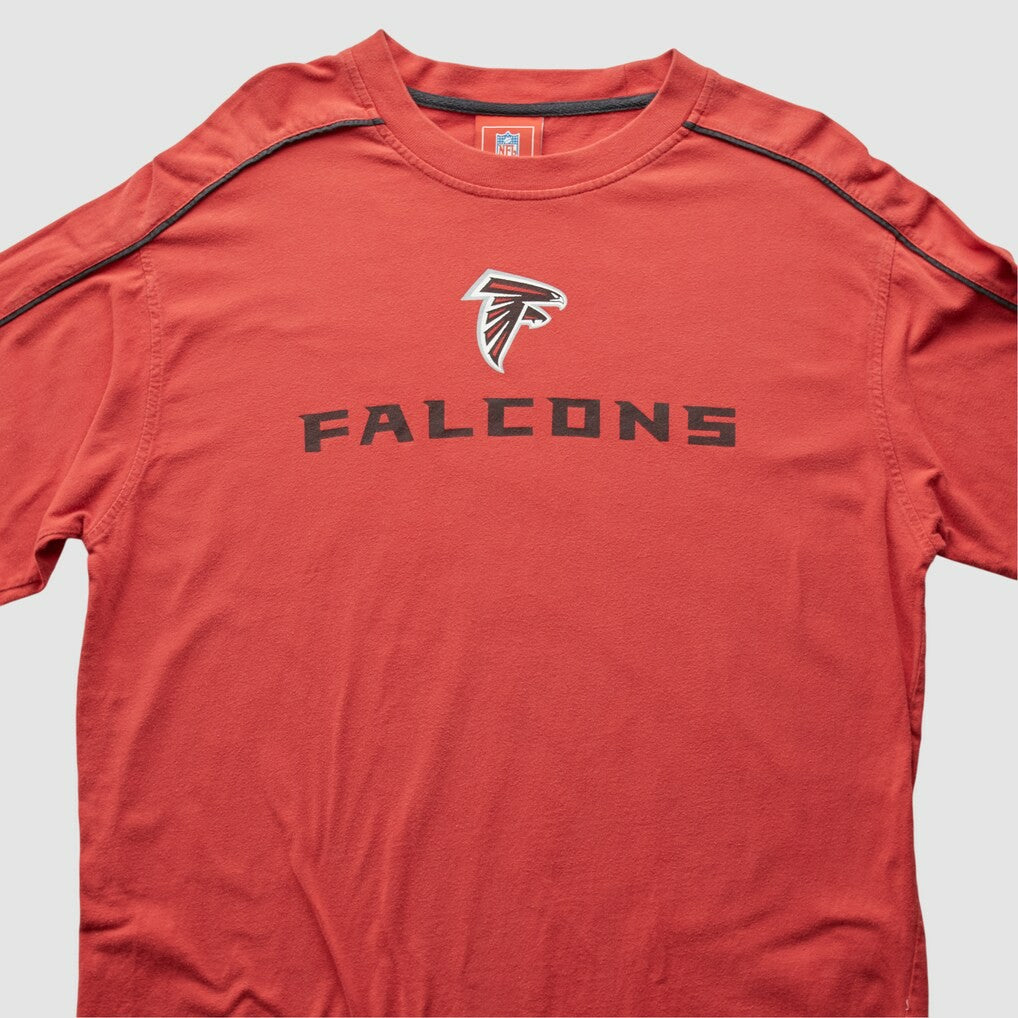 Atlanta Falcons NFL 2000s T-Shirt - Red Vintage on sale