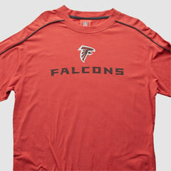 Atlanta Falcons NFL 2000s T-Shirt - Red Vintage on sale