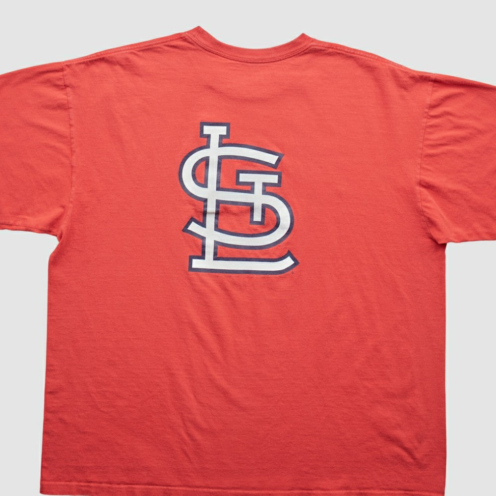St. Louis Cardinals 2000s T-Shirt Red Vintage