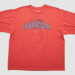 St. Louis Cardinals 2000s T-Shirt Red Vintage