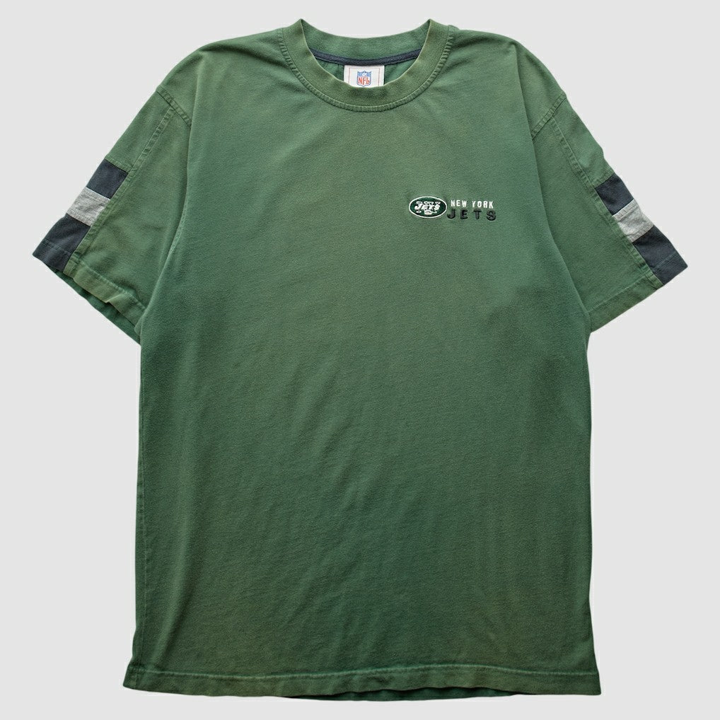 New York Jets NFL 2000s T-Shirt - Green Vintage sale
