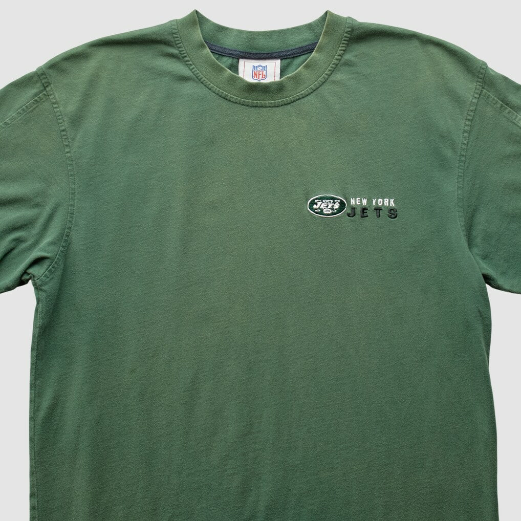 New York Jets NFL 2000s T-Shirt - Green Vintage sale