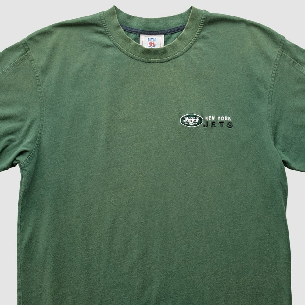 New York Jets NFL 2000s T-Shirt - Green Vintage sale