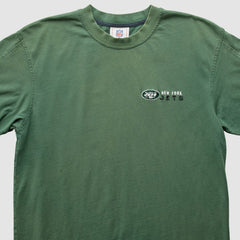New York Jets NFL 2000s T-Shirt - Green Vintage sale