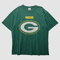 Green Bay Packers NFL 2000s T-Shirt - Green Vintage discount
