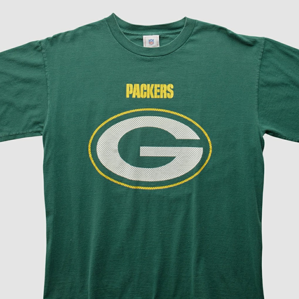 Green Bay Packers NFL 2000s T-Shirt - Green Vintage discount