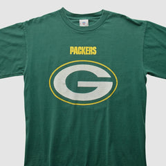 Green Bay Packers NFL 2000s T-Shirt - Green Vintage discount