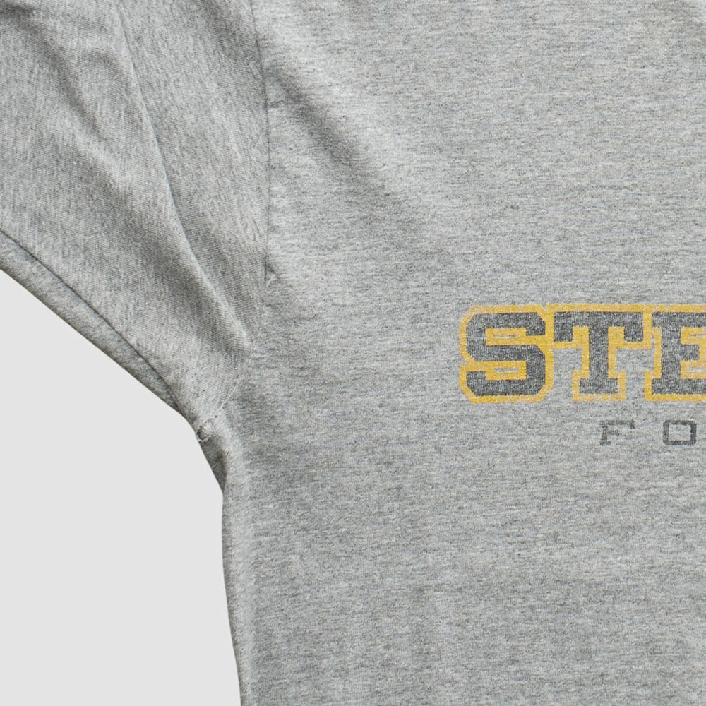 Pittsburgh Steelers Reebok 2000s T-Shirt - Gray Vintage cheap
