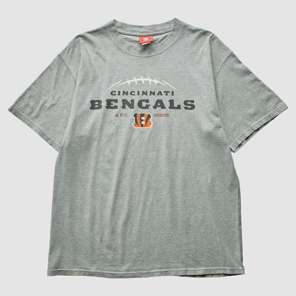 Cincinnati Bengals NFL 2000s T-Shirt - Gray Vintage on sale
