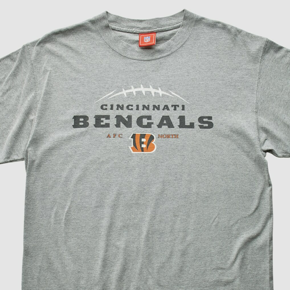 Cincinnati Bengals NFL 2000s T-Shirt - Gray Vintage on sale