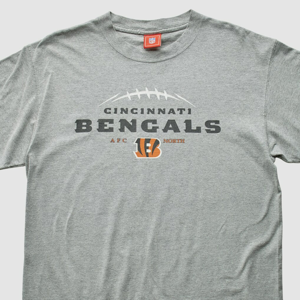 Cincinnati Bengals NFL 2000s T-Shirt - Gray Vintage on sale