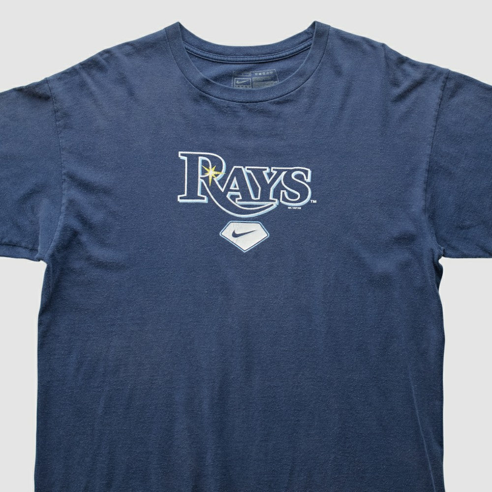 Tampa Bay Rays 2008 T-Shirt Navy Vintage