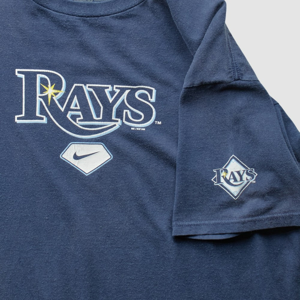 Tampa Bay Rays 2008 T-Shirt Navy Vintage