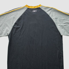 Pittsburgh Steelers Reebok 2000s T-Shirt - Black Vintage sale