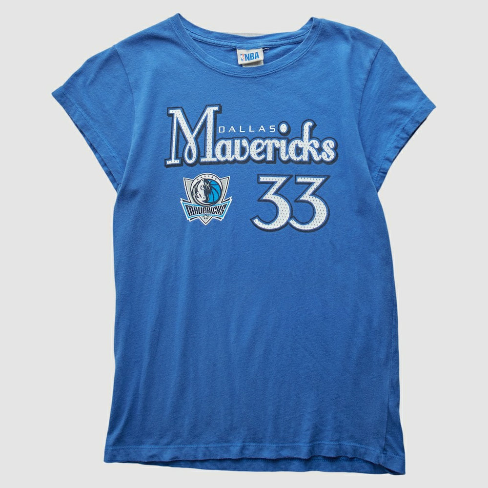 Dallas Mavericks 2003 T-Shirt sale - Blue Vintage shop