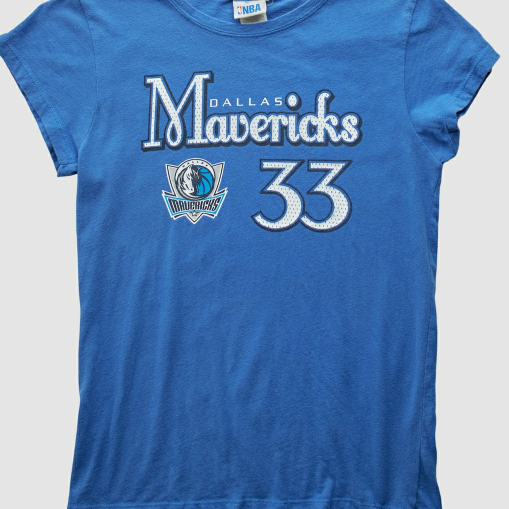 Dallas Mavericks 2003 T-Shirt sale - Blue Vintage shop