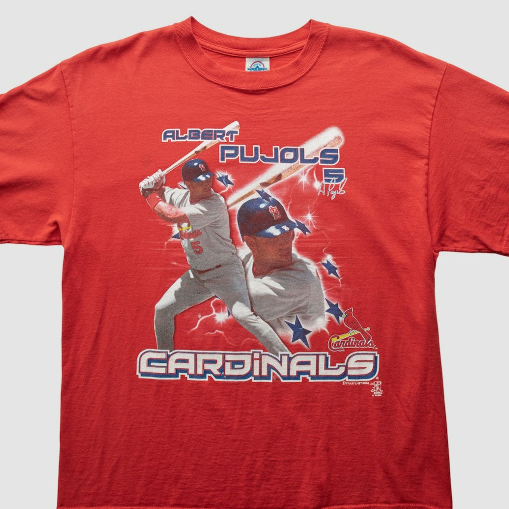 St. Louis Cardinals Dynasty 2004 T-Shirt Red Vintage