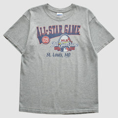 St. Louis Cardinals 2009 T-Shirt Gray Vintage