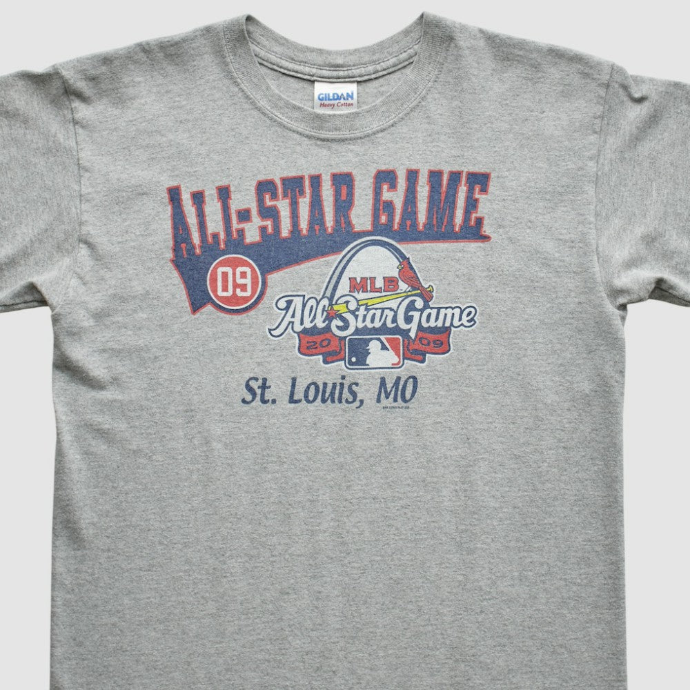 St. Louis Cardinals 2009 T-Shirt Gray Vintage