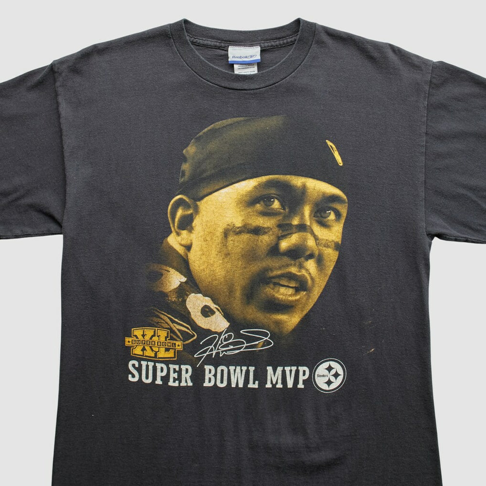 Pittsburgh Steelers Reebok 2006 T-Shirt - Black Vintage on sale
