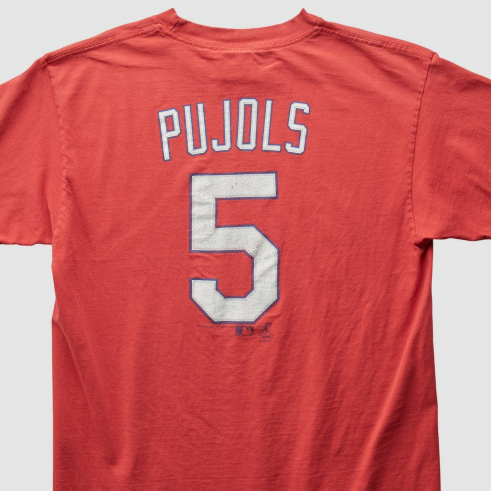 St. Louis Cardinals 2000s T-Shirt Red Vintage