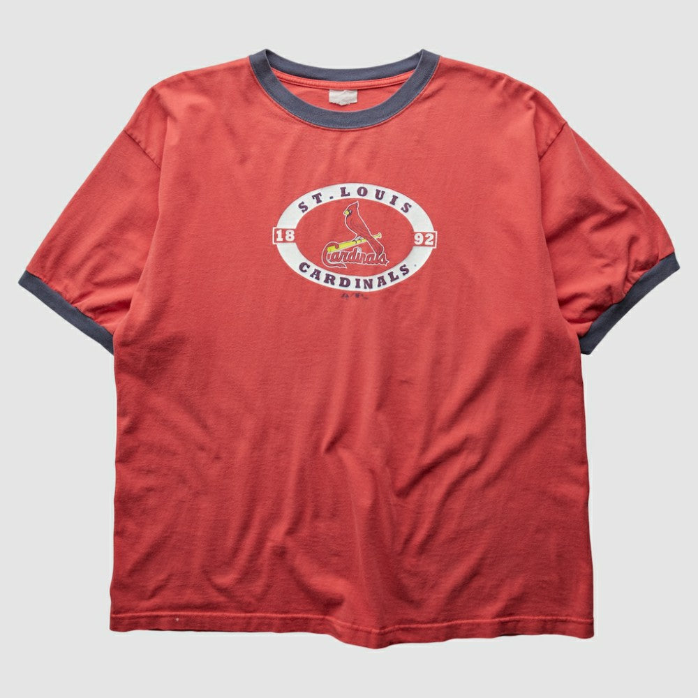 St. Louis Cardinals 2005 T-Shirt Red Vintage