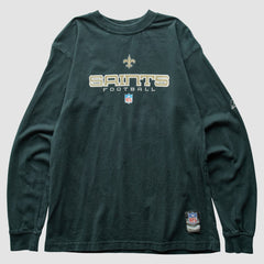 New Orleans Saints Reebok 2000s Sweatshirt - Black Vintage online
