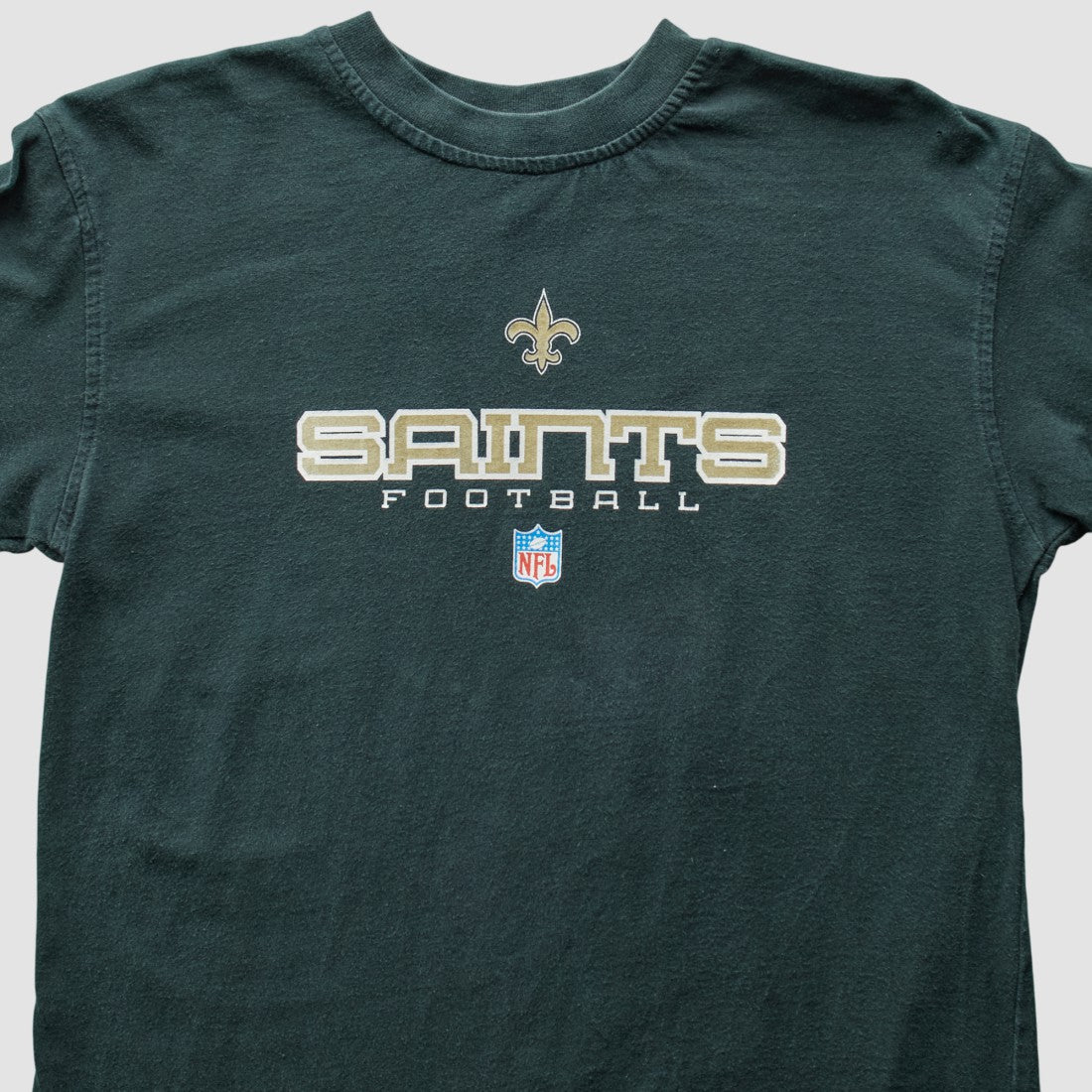 New Orleans Saints Reebok 2000s Sweatshirt - Black Vintage online