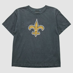 New Orleans Saints Reebok 2000s T-Shirt - Black Vintage discount
