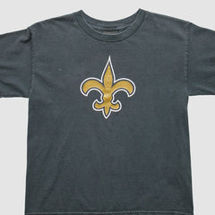 New Orleans Saints Reebok 2000s T-Shirt - Black Vintage discount