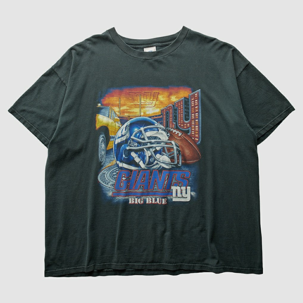 New York Giants NFL 2000s T-Shirt - Black Vintage outlet