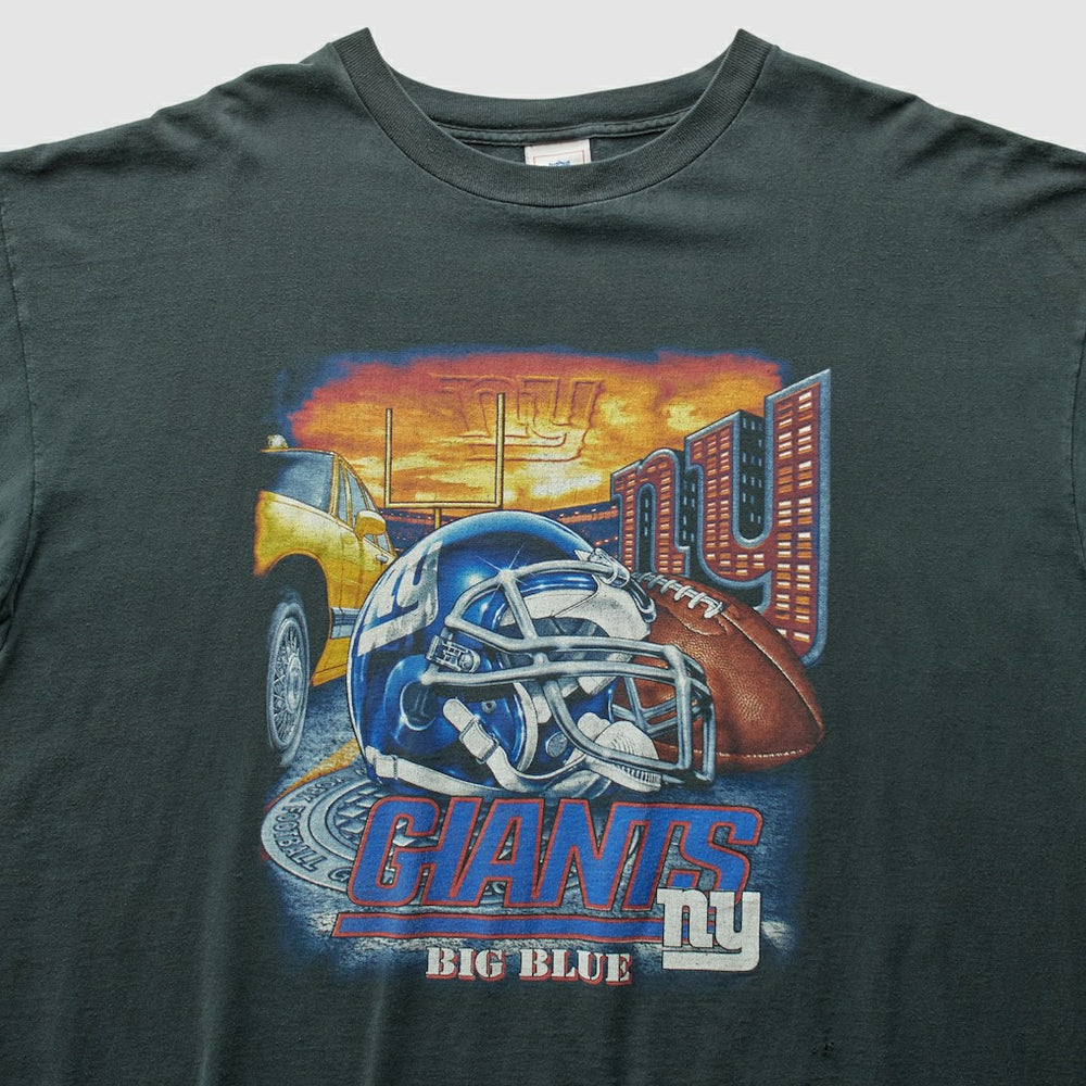 New York Giants NFL 2000s T-Shirt - Black Vintage outlet