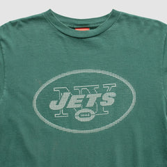 New York Jets NFL 2000s Long Sleeve T-Shirt - Green Vintage cheap