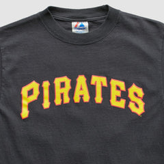 Pittsburgh Pirates Majestic 2000s T-Shirt Black Vintage