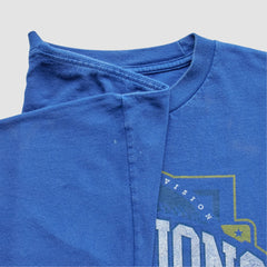 Milwaukee Brewers Majestic 2011 T-Shirt Blue Vintage