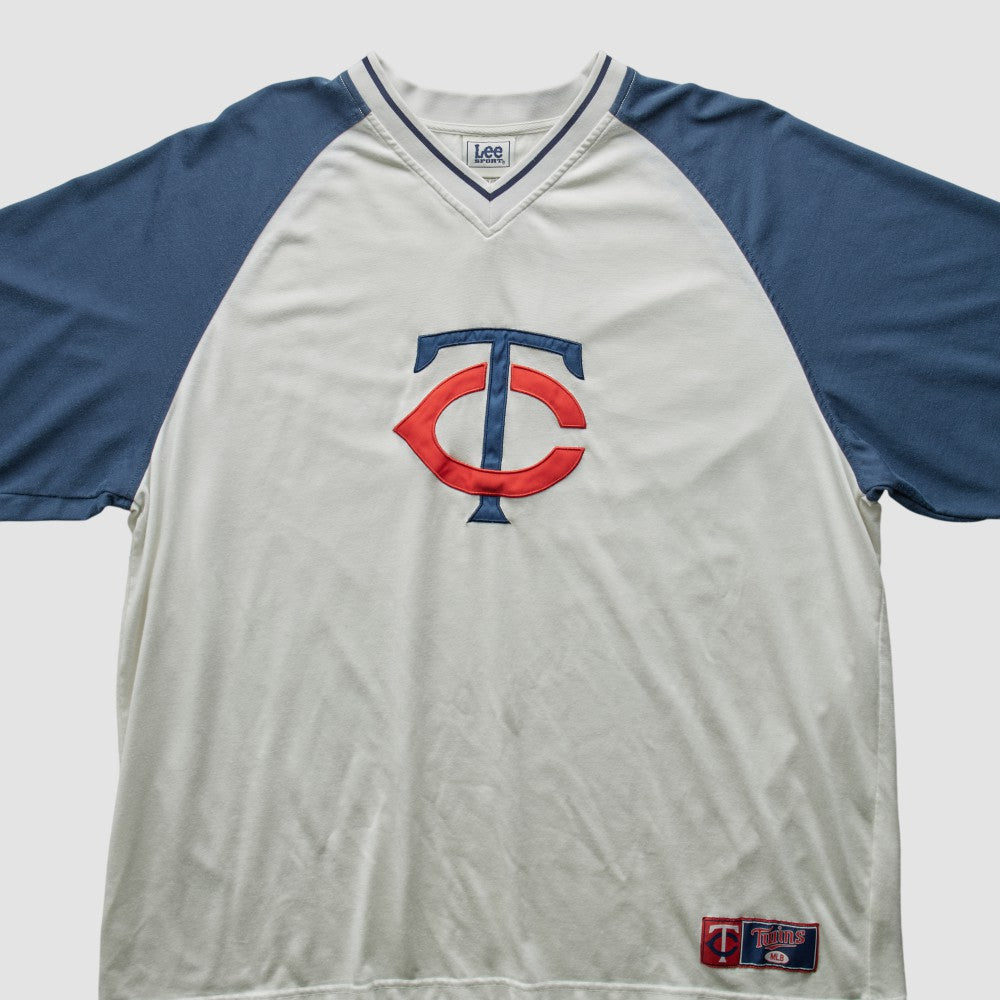 Minnesota Twins Lee Apparel 2000s T-Shirt White Vintage