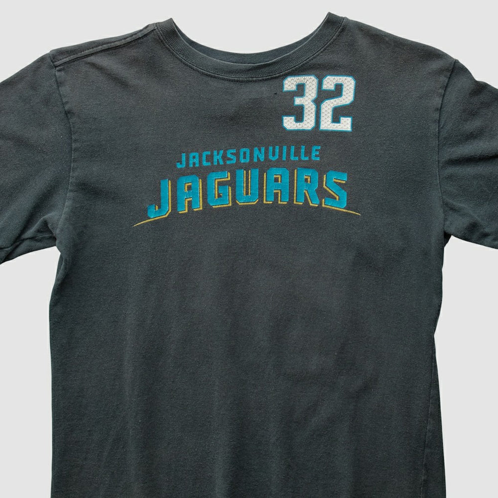 Jacksonville Jaguars 2010s T-Shirt - Black Vintage on sale