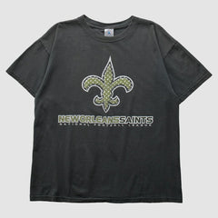 New Orleans Saints Delta 2000s T-Shirt - Black Vintage outlet