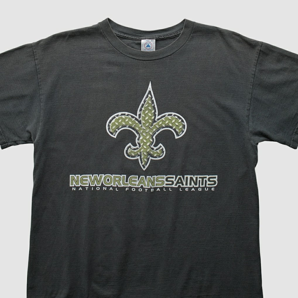 New Orleans Saints Delta 2000s T-Shirt - Black Vintage outlet