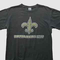 New Orleans Saints Delta 2000s T-Shirt - Black Vintage outlet