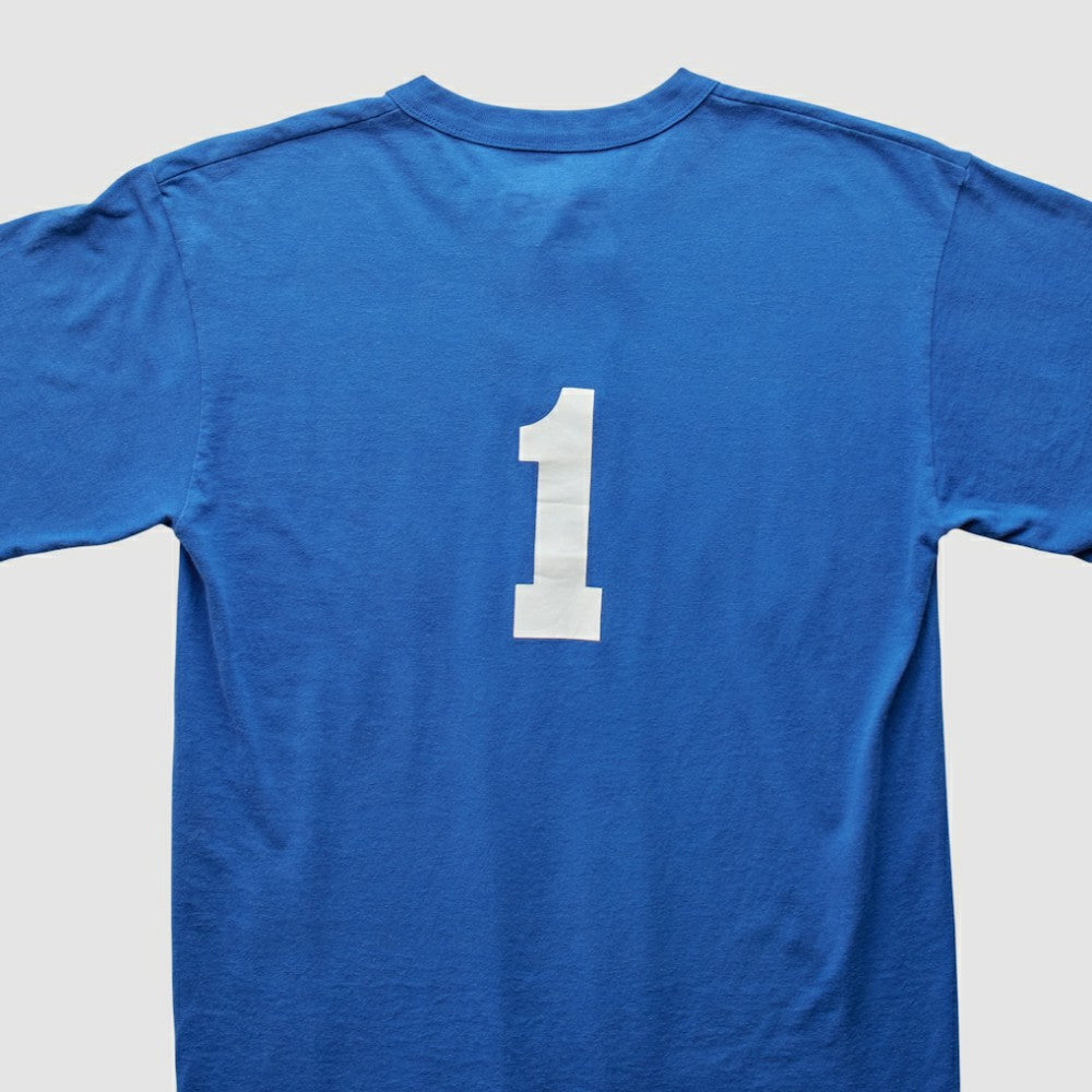 Texas Rangers Majestic 2000s T-Shirt Blue Vintage