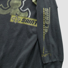 New Orleans Saints NFL 2010s T-Shirt - Black Vintage on sale