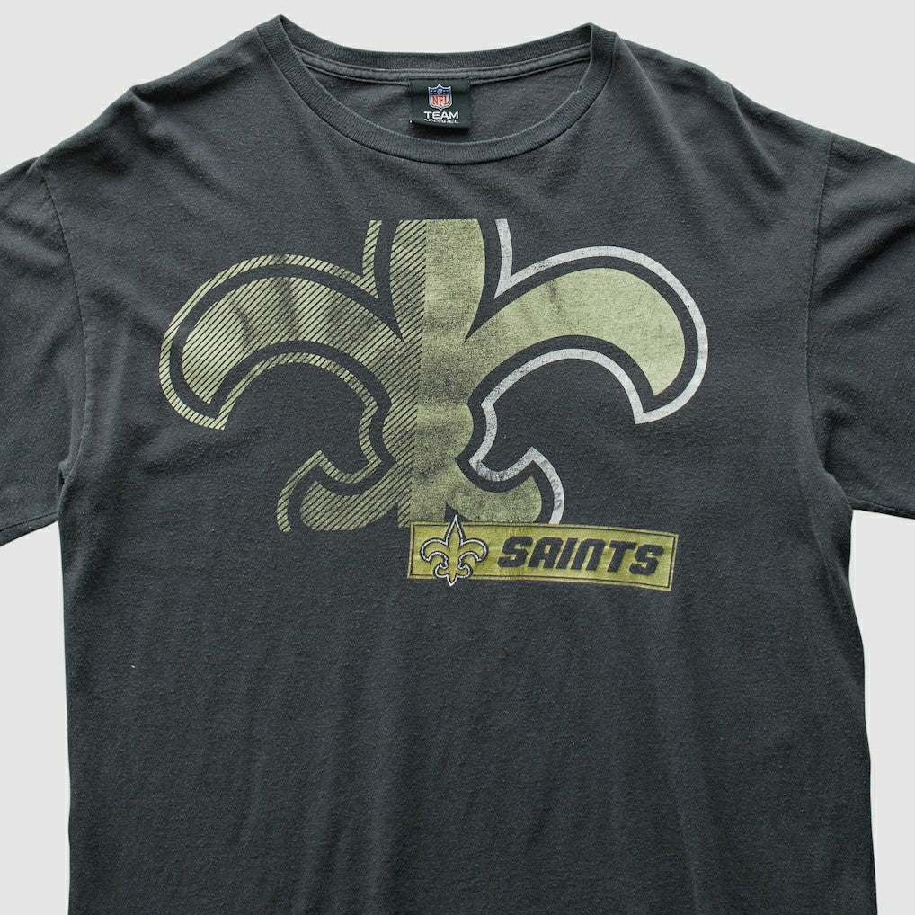 New Orleans Saints NFL 2010s T-Shirt - Black Vintage on sale
