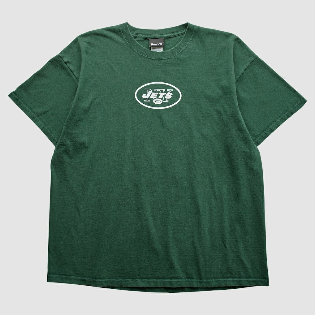 New York Jets Reebok 2009 T-Shirt - Green Vintage discount