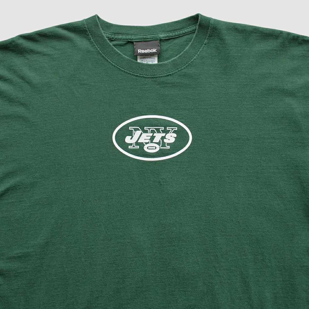New York Jets Reebok 2009 T-Shirt - Green Vintage discount